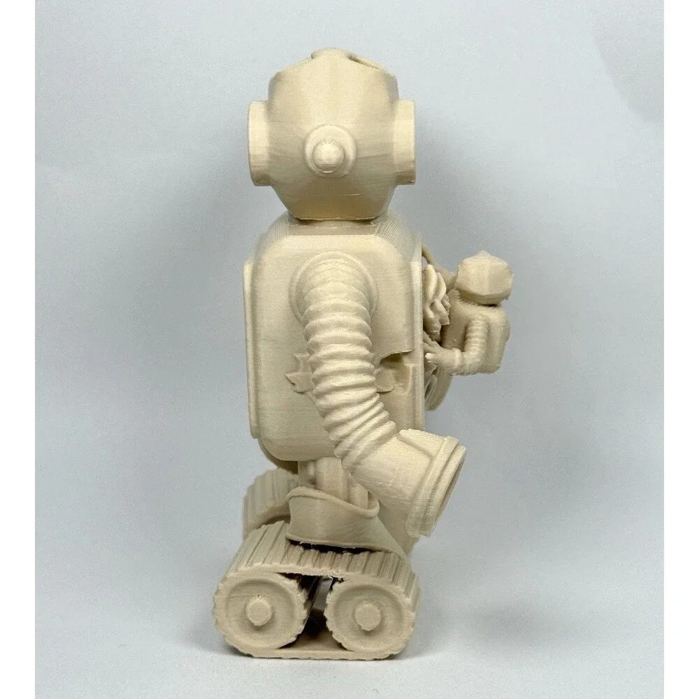 Outer Space Robot Chest Burster Abstract, Art Robot Object